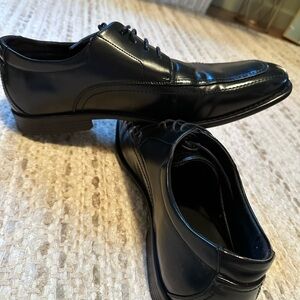 Bruno Marc Men’s Black Dress Shoes